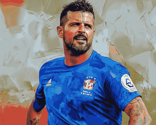 Nacho Novo Football Icon Diamond Painting