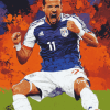 Nacho Novo Football Legend Diamond Painting