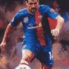 Nacho Novo Sport Star Diamond Painting