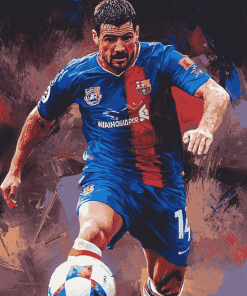 Nacho Novo Sport Star Diamond Painting