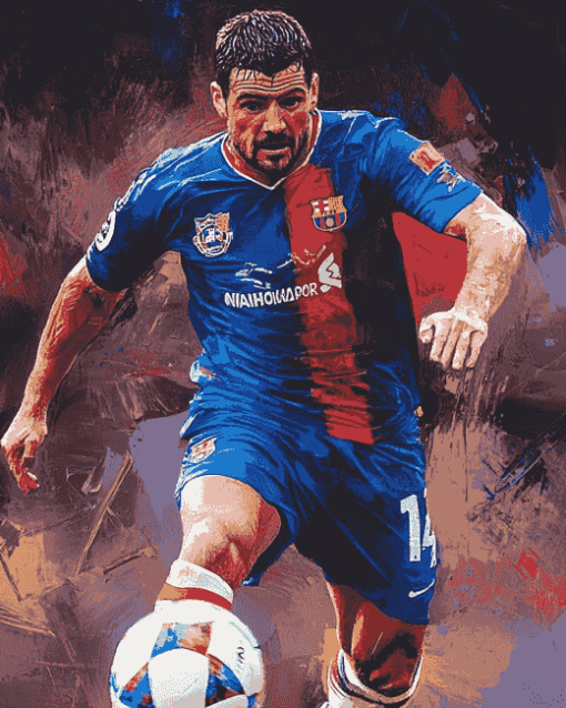 Nacho Novo Sport Star Diamond Painting