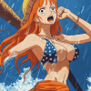 Nami Anime Diamond Painting