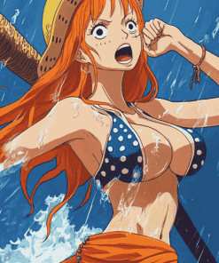 Nami Anime Diamond Painting