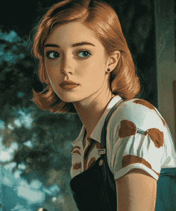 Nancy Drew Mystery Series Diamond Painting