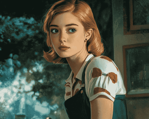 Nancy Drew Mystery Series Diamond Painting