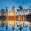 Nanning Cityscape Reflection Diamond Painting