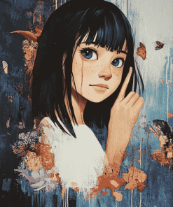 Nanno Anime Diamond Painting