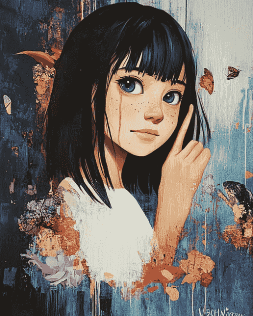 Nanno Anime Diamond Painting