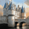 Nantes Castle Diamond Painting