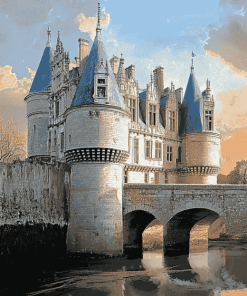 Nantes Castle Diamond Painting