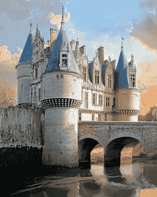 Nantes Castle Diamond Painting