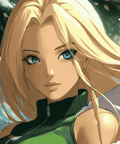 Naruto Tsunade Anime Diamond Painting