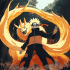 Naruto Uzumaki Sage Diamond Painting