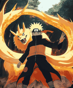 Naruto Uzumaki Sage Diamond Painting