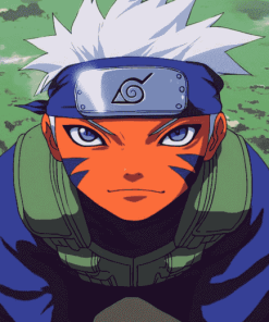 Narutopedia Gama Anime Diamond Painting