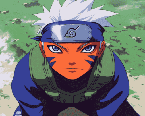 Narutopedia Gama Anime Diamond Painting