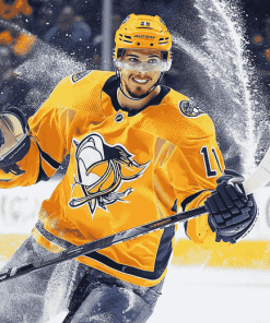 Nashville Predators Ice Hockey Diamond Painting