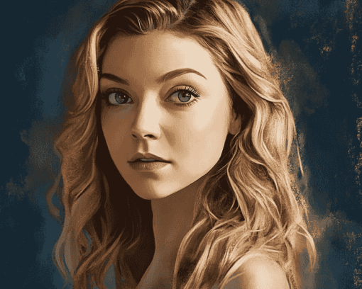 Natalie Dormer Celebrity Diamond Painting