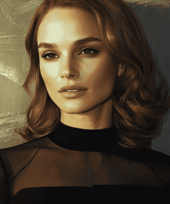 Natalie Portman Celebrity Diamond Painting