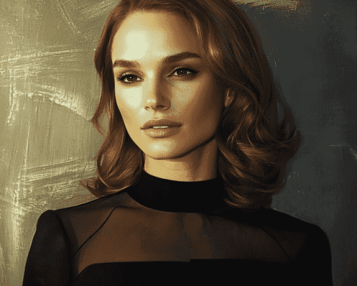 Natalie Portman Celebrity Diamond Painting