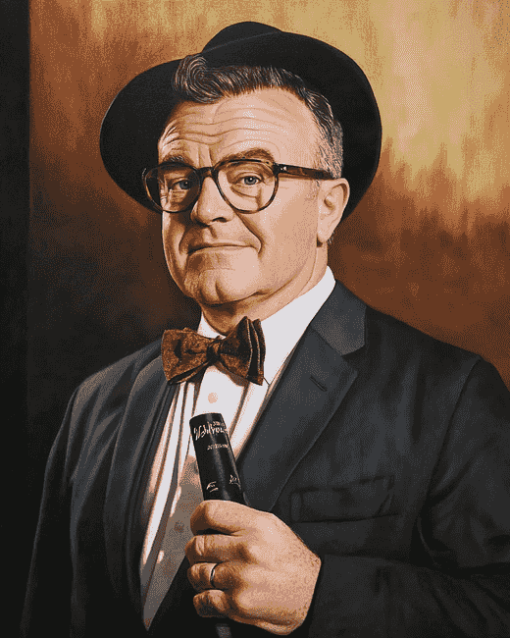 Nathan Lane Celebrities Diamond Painting