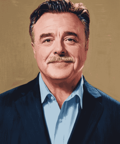 Nathan Lane Celebrity Diamond Painting