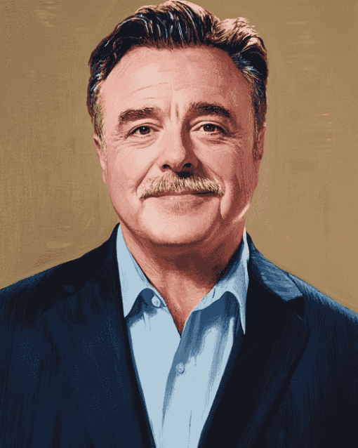 Nathan Lane Celebrity Diamond Painting