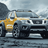 Navara D40 Truck Enthusiast Diamond Painting