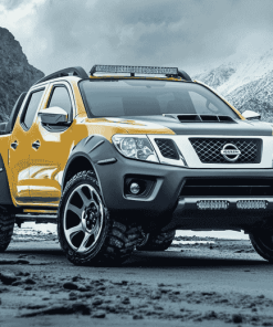 Navara D40 Truck Enthusiast Diamond Painting