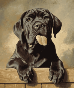 Neapolitan Mastiff Puppies Diamond Painting