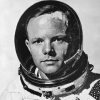 Neil Armstrong Monochrome Diamond Painting