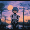 Neon Genesis Evangelion Anime Diamond Painting