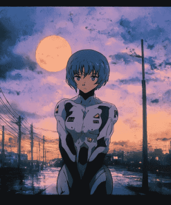 Neon Genesis Evangelion Anime Diamond Painting