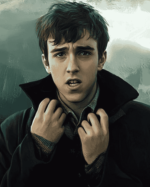 Neville Longbottom Magic Movies Diamond Painting