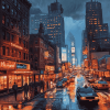 New York City Nightscape Diamond Painting