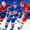 New York Rangers Ice Hockey Players Diamond Painting