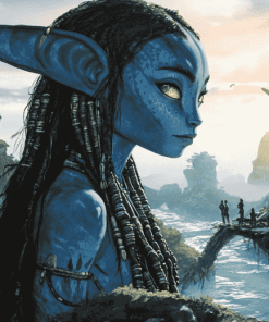 Neytiri Avatar Movie Diamond Painting