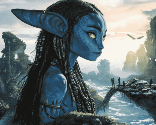 Neytiri Avatar Movie Diamond Painting