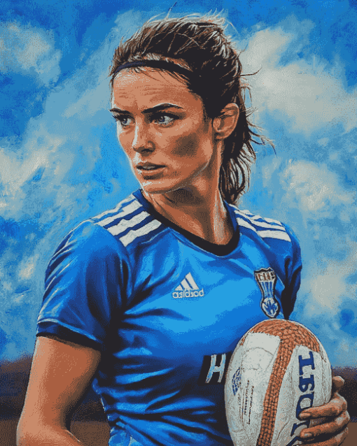 Niamh Mcevoy GAA Star Diamond Painting