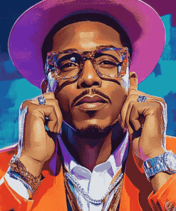 Nick Cannon Celebrity Diamond Painting