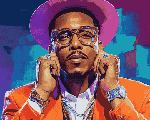 Nick Cannon Celebrity Diamond Painting