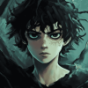 Nico Di Angelo Anime Diamond Painting