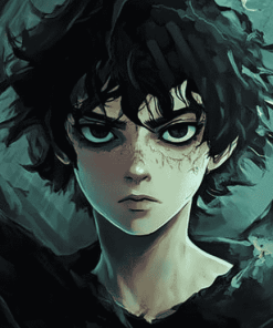 Nico Di Angelo Anime Diamond Painting