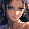 Nico Robin One Piece Anime Diamond Painting