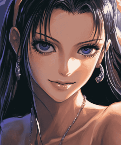 Nico Robin One Piece Anime Diamond Painting