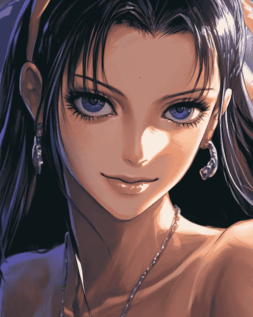 Nico Robin One Piece Anime Diamond Painting