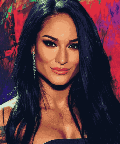 Nikki Bella WWE Star Diamond Painting