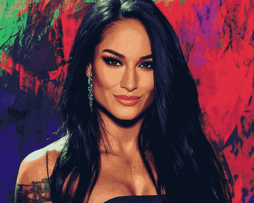 Nikki Bella WWE Star Diamond Painting