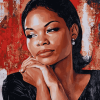 Nina: Love Jones Tribute Diamond Painting