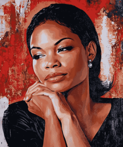 Nina: Love Jones Tribute Diamond Painting